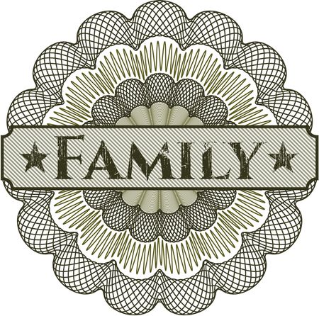 Family linear rosette