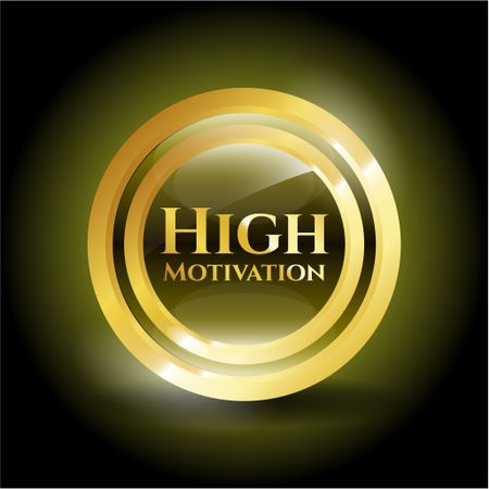 High Motivation shiny badge