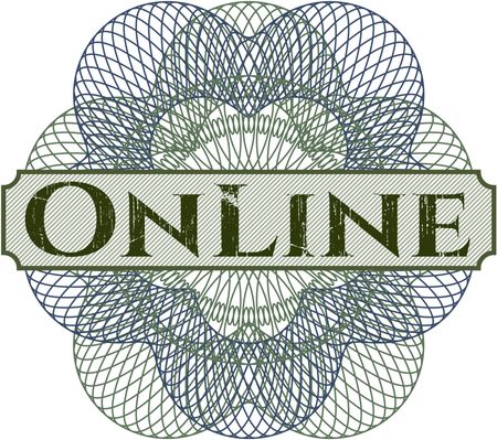 Online abstract rosette