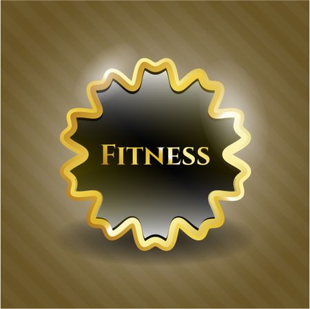Fitness shiny emblem
