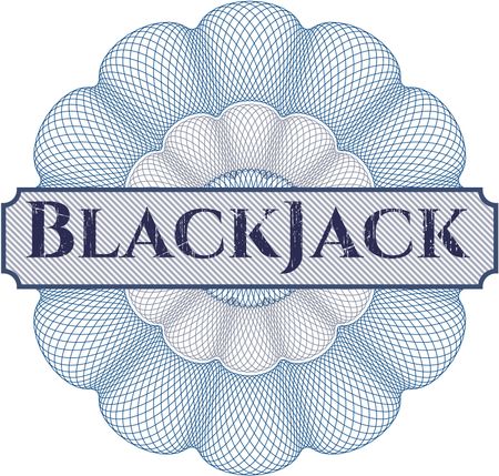 BlackJack rosette