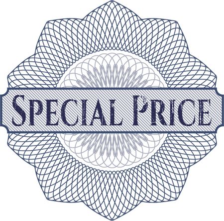 Special Price rosette