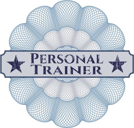 Personal Trainer linear rosette