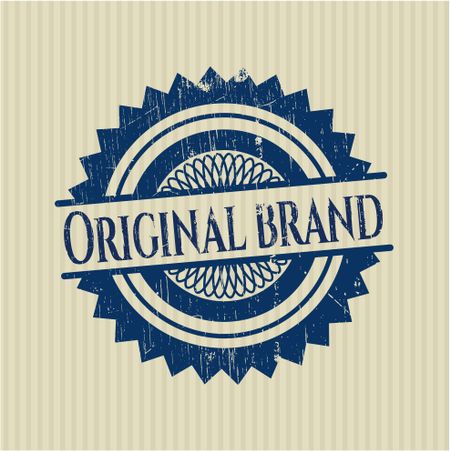 Original Brand grunge seal