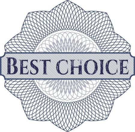 Best Choice linear rosette