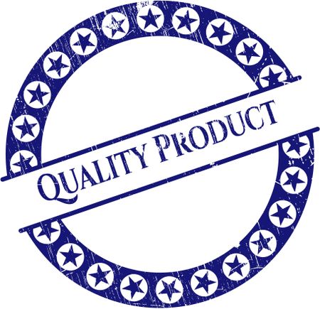 Quality Product rubber grunge stamp