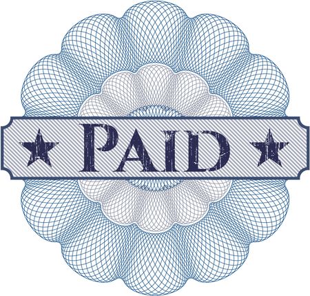 Paid rosette