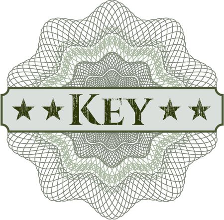 Key rosette