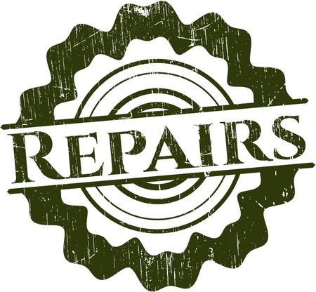 Repairs rubber seal