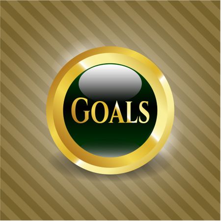 Goals gold badge