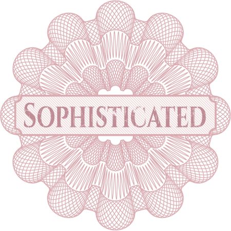 Sophisticated rosette