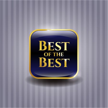 Best of the Best gold badge
