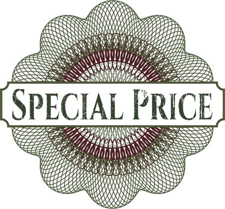 Special Price linear rosette