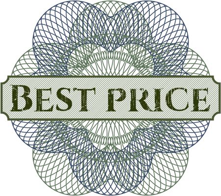 Best Price abstract rosette