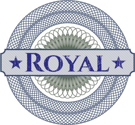 Royal rosette
