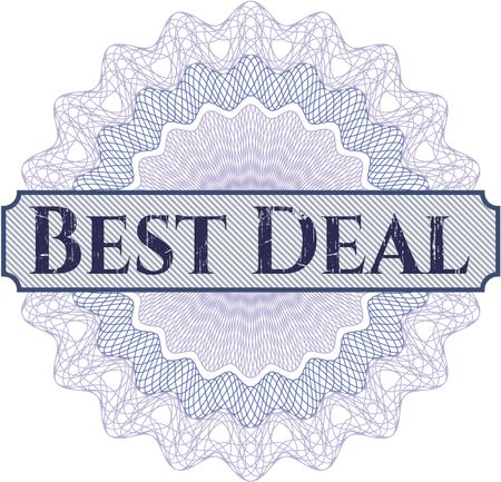 Best Deal abstract rosette