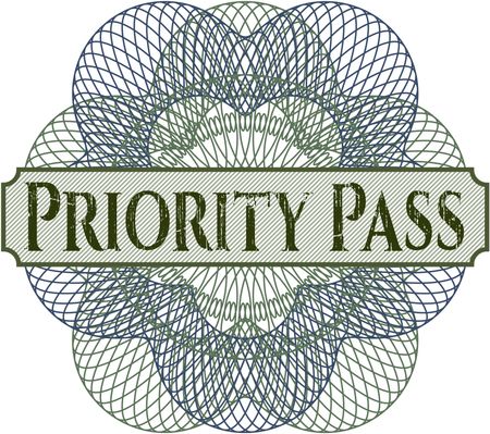 Priority abstract rosette