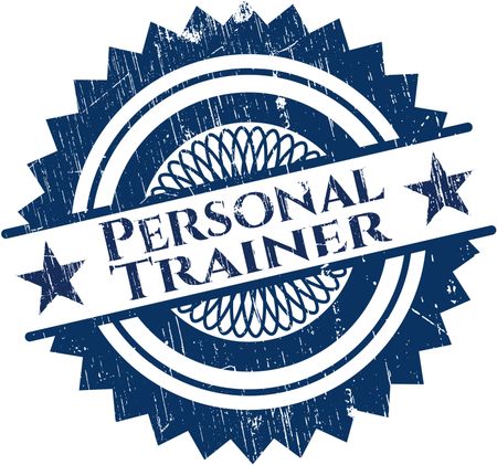 Personal Trainer grunge seal