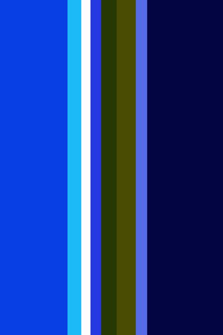 Simple abstract of parallel stripes with predominance of blue, for decoration and background