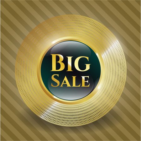 Big Sale gold badge