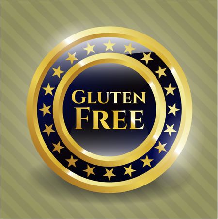 Gluten Free shiny badge