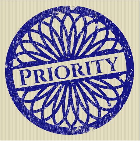 Priority rubber grunge seal