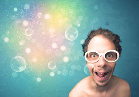 young-man-sunglasses-bokeh-colourful-lights-287091965 Young man with sunglasses and bokeh colourful lights concept