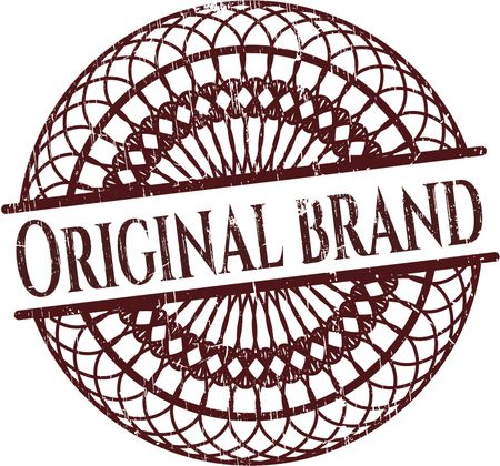 Original Brand rubber stamp