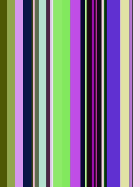 Geometric multicolored abstract of vertical stripes for themes of repetition, variety, variation