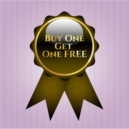 Buy one get One Free shiny ribbon