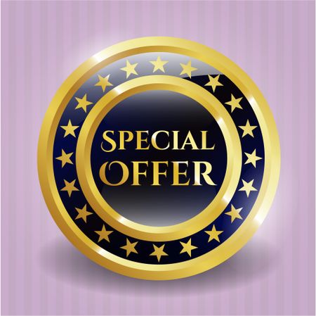 Special Offer shiny emblem