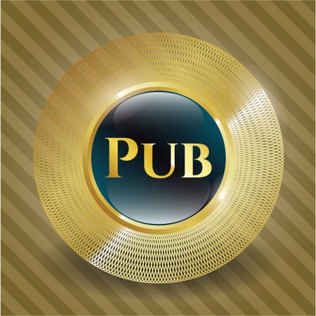 Pub gold badge