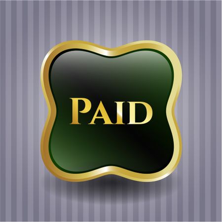 Paid gold badge