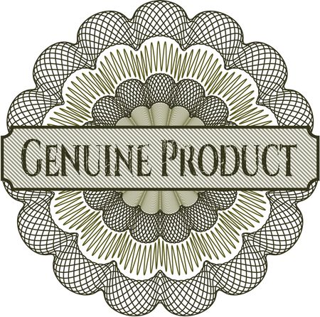 Genuine Product linear rosette