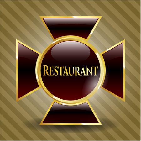 Restaurant shiny badge