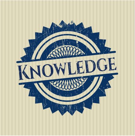 Knowledge rubber stamp