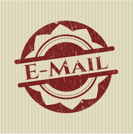 Email grunge seal