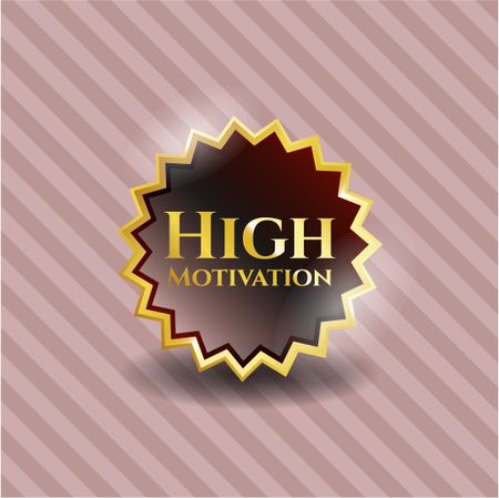 High Motivation gold badge