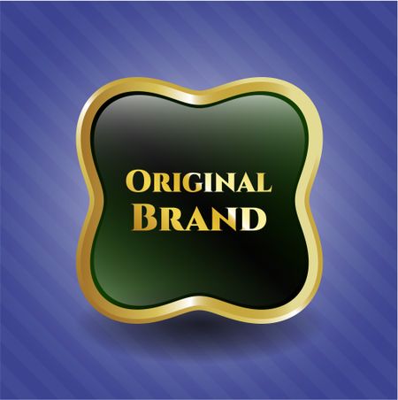 Original Brand shiny badge