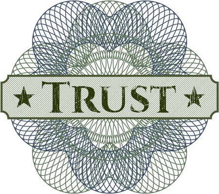 Trust linear rosette