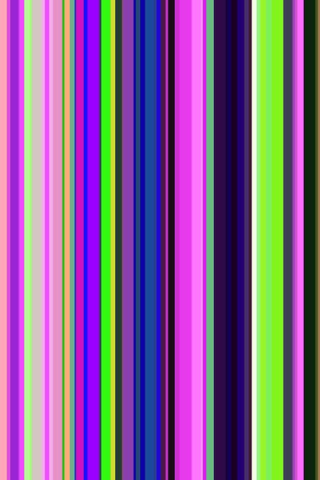 Varicolored geometric abstract of parallel vertical stripes with motifs of variation, variety, and synergy for decoration and background