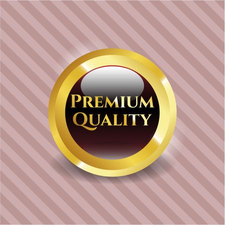 Premium Quality shiny emblem