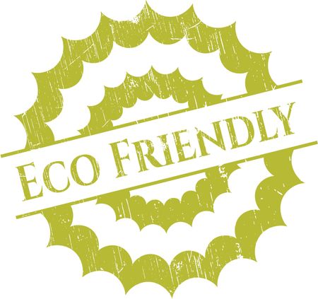 Eco Friendly rubber grunge stamp