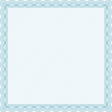 Certificate. Elegant design. Vector pattern that is used in money and certificate.With guilloche pattern and background. 