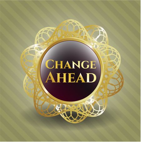 Change Ahead shiny badge