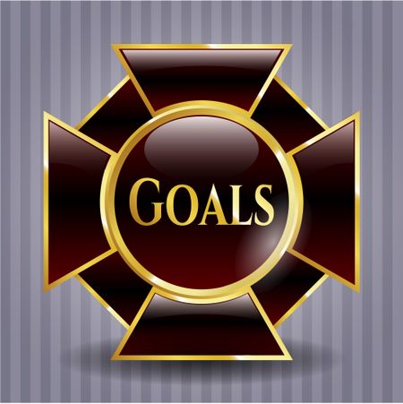 Goals shiny emblem