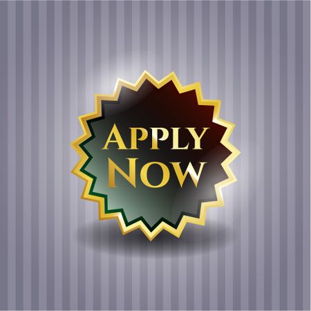 Apply Now gold badge