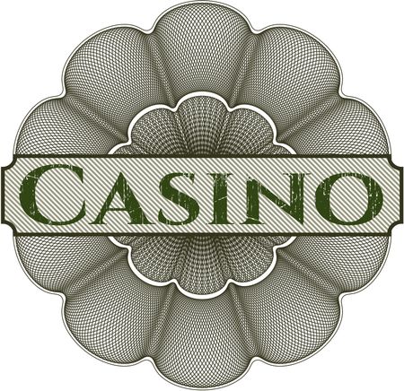 Casino linear rosette