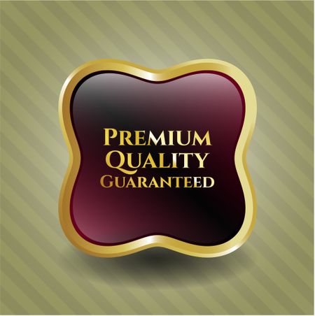 Premium Quality Guaranteed shiny badge