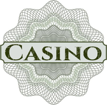 Casino linear rosette